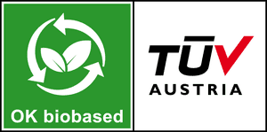 Tüv austria ok biobased logo