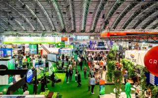 Overview of GreenTech Amsterdam