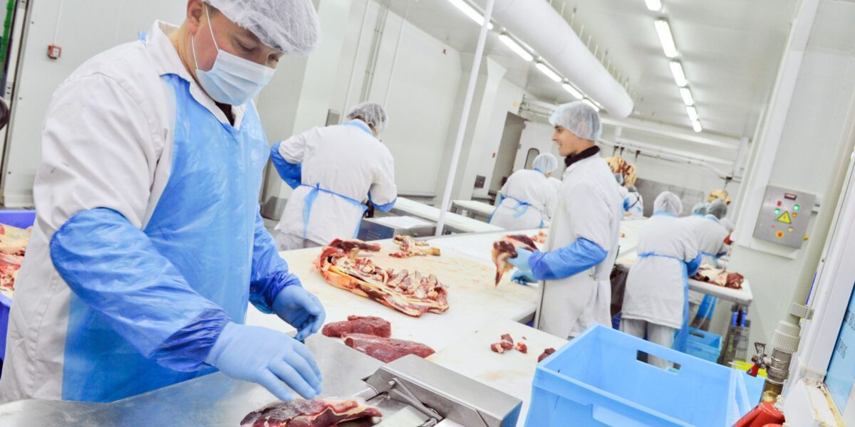 vlees fabriek verpakking (food) ss 199771586