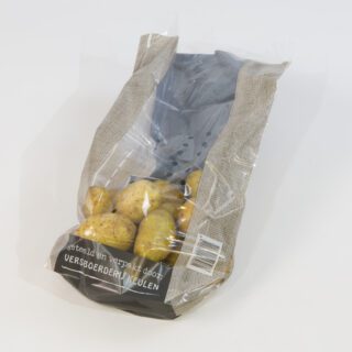 aardappelzakken met barcode-product(Oerlemans Plastics)